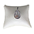 Medalha de Santa Rita em Aço Inox - 2,4 cm - O Pacote com 3 Peças - Cód.: 8862 - Imagem 1
