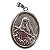 Medalha de Santa Rita em Aço Inox - 2,4 cm - O Pacote com 3 Peças  - Cód.: 8862 - Imagem 1