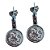 Brinco de São Jorge - Em Aço Inox - Pacote com 3 Pares - Cód.: 5212 - Imagem 1