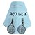 Brinco de São Bento - Em Aço Inox - Pacote com 3 Pares - Cód.: 5220 - Imagem 5