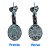 Brinco de Nossa Senhora das Graças - Em Aço Inox - Pacote com 3 Pares - Cód.: 5211 - Imagem 2