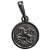 Medalha de São Jorge em Aço Inox - 1,3 cm - O pacote 6 peças  - Cód.: 6301 - Imagem 1