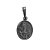 Medalha Inox de Nossa Senhora de Fátima - O pacote com 6 peças - Cód.: 8335 - Imagem 1