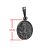 Medalha Inox de Nossa Senhora de Fátima - O pacote com 6 peças - Cód.: 8335 - Imagem 2