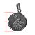 Medalha Inox de São Miguel Arcanjo - 2 cm - O pacote com 6 peças - Cód.: 5223 - Imagem 2