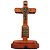Cruz de Mesa e Parede de São Bento com Oração - em Madeira e Metal - O Pacote com 3 Peças - Cód.: 8258 - Imagem 1