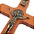 Cruz de Mesa e Parede de São Bento com Oração - em Madeira e Metal - O Pacote com 3 Peças - Cód.: 8258 - Imagem 3