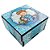 Caixa em MDF do Anjo da Guarda Azul - Com Tampa Solta - O Pacote com 3 Peças - Cód.: 8986 - Imagem 2