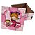 Caixa em MDF do Anjo da Guarda Rosa - Com Tampa Solta - O Pacote com 3 Peças - Cód.: 8987 - Imagem 1