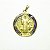 Medalha de São Bento em metal resinada Grande - O pacote com 6 unidades - Cód.: 1578 - Imagem 2