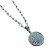 Colar em Aço Inox e Medalha de São Bento - 2,5 cm - A Peça - Cód.: 6022-3741 - Imagem 3