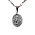 Colar em Aço Inox da Medalha de São Jorge - Pacote com 3 Peças - Cód.: 3142-3943 - Imagem 3
