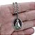 Colar em Aço Inox e Medalha de Nossa Senhora Aparecida - O Pacote com 3 Peças - Cód.: 4789-1042 - Imagem 3