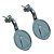 Brinco de Nossa Senhora Aparecida - Em Aço Inox - Pacote com 3 Pares - Cód.: 8998 - Imagem 2