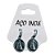 Brinco de Nossa Senhora Aparecida - Em Aço Inox - Pacote com 3 Pares - Cód.: 8998 - Imagem 3