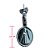Brinco de Nossa Senhora Aparecida - Em Aço Inox - Pacote com 3 Pares - Cód.: 8998 - Imagem 4