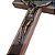 Cruz de São Bento em MDF com Cristo - 19,5 cm - Mesa e Parede - O Pacote com 3 Peças - Cod.: 9092 - Imagem 3
