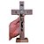Cruz de São Bento em MDF com Cristo - 24 cm - Mesa e Parede - A Peça - Cod.: 9129 - Imagem 5