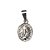 Medalha de Nossa Senhora das Graças Aço Inox - 1 cm - O Pacote com 6 Peças  - Cód.: 6316 - Imagem 1
