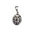 Medalha de Nossa Senhora das Graças Aço Inox - 1 cm - O Pacote com 6 Peças  - Cód.: 6316 - Imagem 3