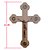 Cruz em MDF Livrai-nos do Mal - com Medalha de São Bento 19 cm - A Peça - Cód.: 8885 - Imagem 2