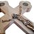 Cruz em MDF Livrai-nos do Mal - com Medalha de São Bento 19 cm - A Peça - Cód.: 8885 - Imagem 4
