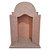 Oratório Capela em MDF Crú - Grande - 35 cm - A Peça - Cód.: 8815 - Imagem 1