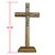 Cruz de Mesa e Parede em Madeira com Medalha de São Bento - 39 cm - A Peça - Cód.: 8698 - Imagem 2
