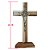 Cruz de Mesa e Parede em Madeira com Medalha de São Bento - 28 cm - A Peça - Cód.: 8706 - Imagem 2