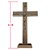 Cruz de Mesa e Parede em MDF com Medalha de São Bento - 32 cm - A Peça - Cód.: 9117 - Imagem 2
