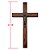 Cruz de Parede em Madeira co Medalha de São Bento - 37 cm - A Peça - Cód.: 8697 - Imagem 2