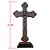 Cruz de Mesa em MDF com Medalha de São Bento - 22 cm - O Pacote com 3 Peças - Cód.: 8693 - Imagem 2