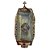 Pia Porta Água Benta de Parede de Nossa Senhora Aparecida - Cor "Ouro Velho" - A Peça - Cód.: 4481 - Imagem 1