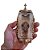 Pia Porta Água Benta de Parede de Nossa Senhora Aparecida - Cor "Ouro Velho" - A Peça - Cód.: 4481 - Imagem 3