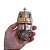 Pia Porta Água Benta de Parede de Nossa Senhora Aparecida - Cor "Ouro Velho" - A Peça - Cód.: 5033 - Imagem 3