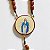 Medalhão em madeira de Nossa Senhora das Graças com fecho - O pacote com 3 peças - Cód.: 0721 - Imagem 2