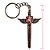 Chaveiro Espada de São Miguel Arcanjo em Metal - Pacote com 6 peças - Cód.: 8968 - Imagem 2