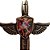 Chaveiro Espada de São Miguel Arcanjo em Metal - Pacote com 6 peças - Cód.: 8968 - Imagem 5
