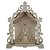 Oratório Capela em MDF Crú - 15 cm - O Pacote com 3 Peças - Cód.: 8340 - Imagem 1