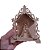 Oratório Capela em MDF Crú - 15 cm - O Pacote com 3 Peças - Cód.: 8340 - Imagem 3