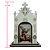 Mini Oratório Capela de São Miguel Arcanjo em MDF - 13 cm - O Pacote com 3 Peças - Cód.: 8185 - Imagem 2