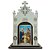 Mini Oratório Capela da Sagrada Família em MDF - 13 cm - O Pacote com 3 Peças - Cód.: 8185 - Imagem 1