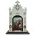 Mini Oratório Capela de São Jorge em MDF - 13 cm - O Pacote com 3 Peças - Cód.: 8185 - Imagem 1