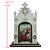 Mini Oratório Capela de São Jorge em MDF - 13 cm - O Pacote com 3 Peças - Cód.: 8185 - Imagem 2
