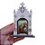 Mini Oratório Capela de São Jorge em MDF - 13 cm - O Pacote com 3 Peças - Cód.: 8185 - Imagem 3