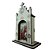 Mini Oratório Capela de São Jorge em MDF - 13 cm - O Pacote com 3 Peças - Cód.: 8185 - Imagem 5