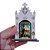 Mini Oratório Capela de São Sebastião em MDF - 13 cm - O Pacote com 3 Peças - Cód.: 8185 - Imagem 3