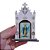 Mini Oratório Capela de Nossa Senhora das Graças em MDF - 13 cm - O Pacote com 3 Peças - Cód.: 8185 - Imagem 3