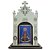 Mini Oratório Capela de Nossa Senhora Aparecida em MDF - 13 cm - O Pacote com 3 Peças - Cód.: 8185 - Imagem 1