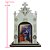 Mini Oratório Capela de Santa Rita em MDF - 13 cm - O Pacote com 3 Peças - Cód.: 8185 - Imagem 2